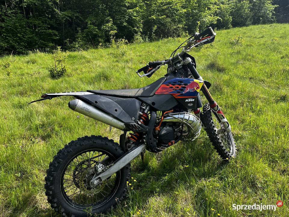 KTM EXC 250 Zarejestrowany OC Srebrna Góra