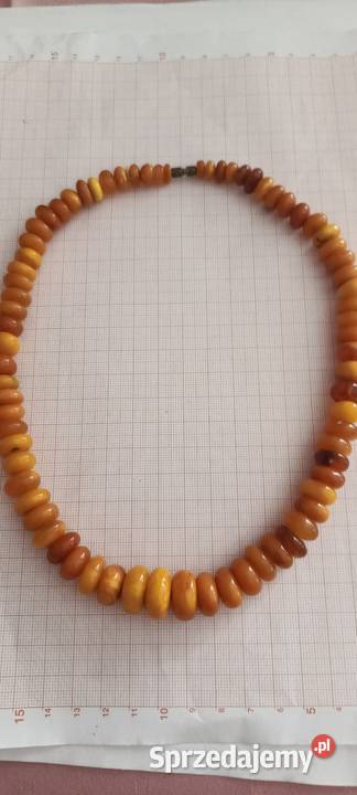 Naszyjnik Bursztyn Vintage Białystok