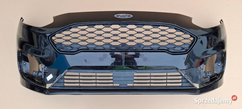 FORD FIESTA MK8 ST ZDERZAK PRZÓD PRZEDNI KRATKA lubuskie Bieleń