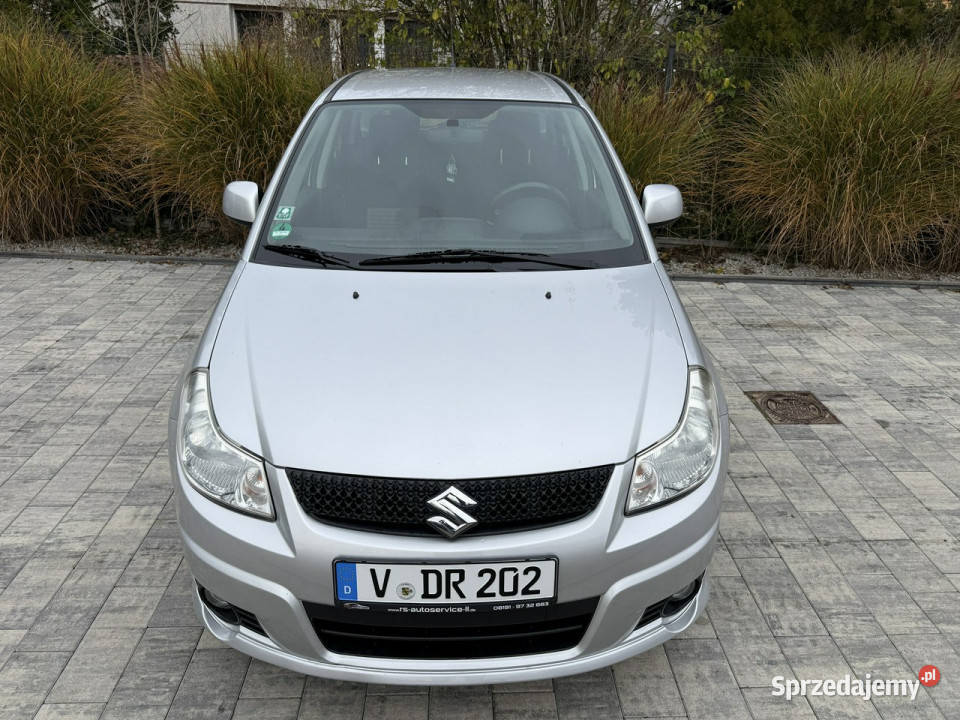 Suzuki SX4 Niski oryginalny przebieg I 20062013 Poznań