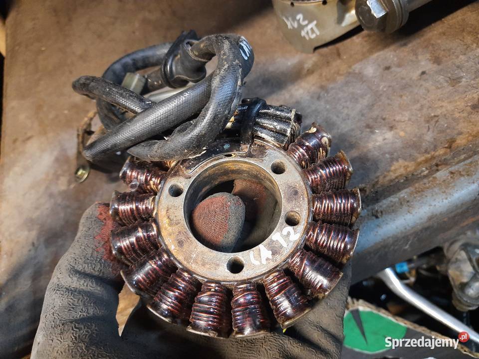 Yamaha thundercat YZF 600 iskrownik alternator Silniki i osprzęt Jelenia Góra