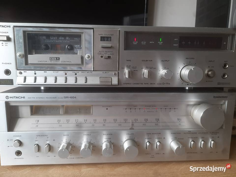 Sprzęt audio hifi Gryfice