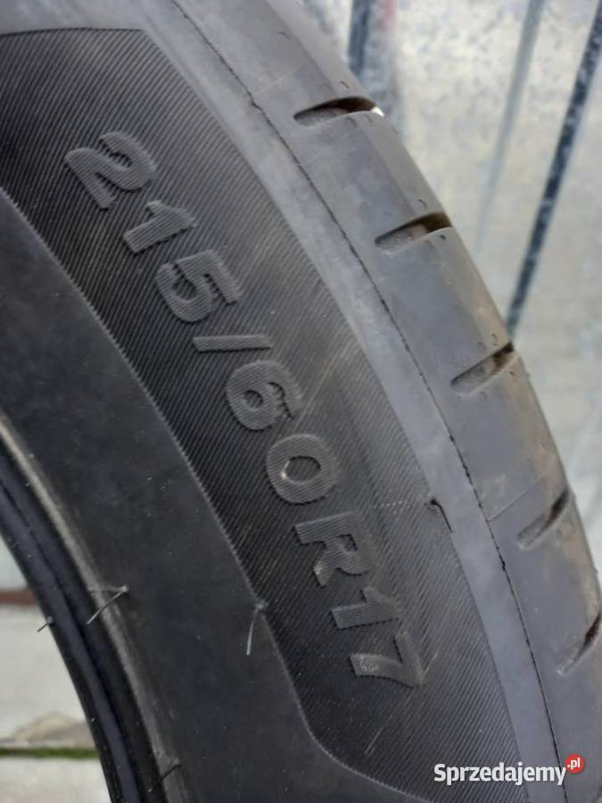 Opony Bridgestone 21560 R17 2025 215 Jelcz-Laskowice sprzedam