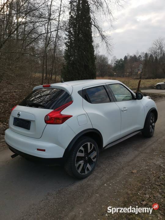Nissan Juke salon polska bezwypadkowy pierwszy Kraków