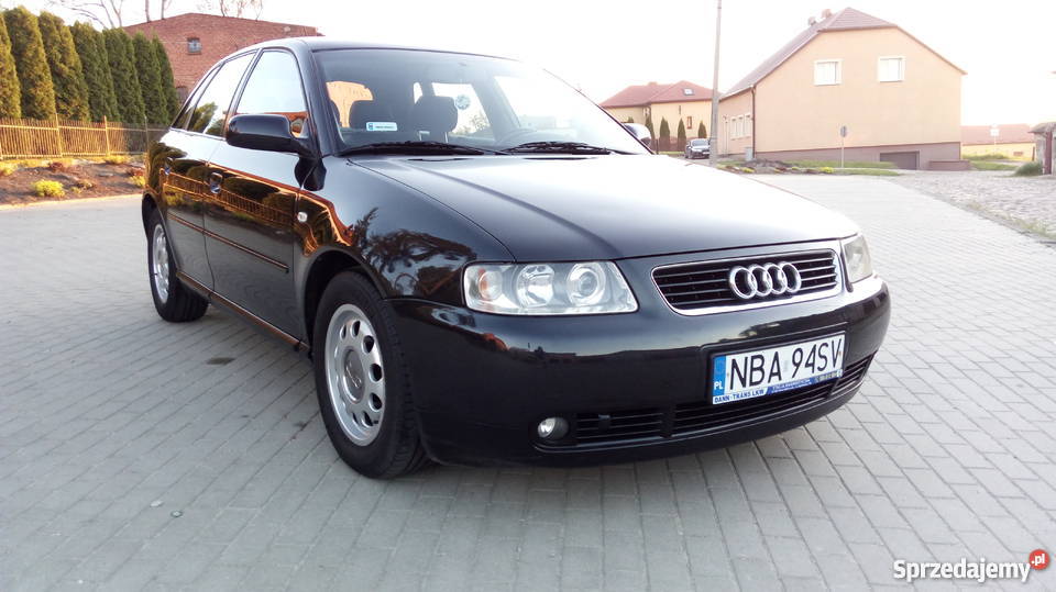 Audi A3 19 TDI 5 drzwi 2001 zmieniarka CD Nowe Miasto Lubawskie
