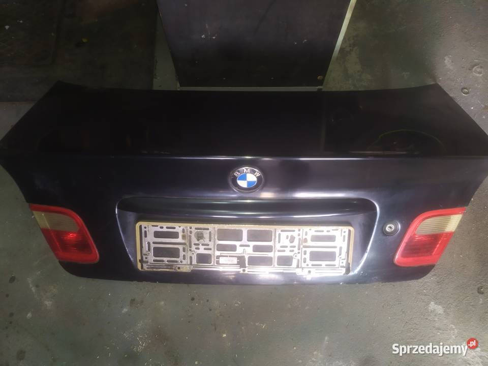Klapa bagażnika BMW E46 Lift okazja Bytom sprzedam