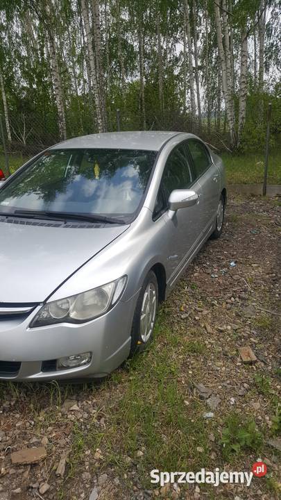 Sprzedam Hondę na eksport hybryda Warszawa
