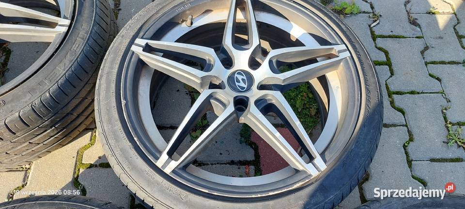 felgi 5x1143 18 honda mazda nissan renault kia Samochodowe Wesoła