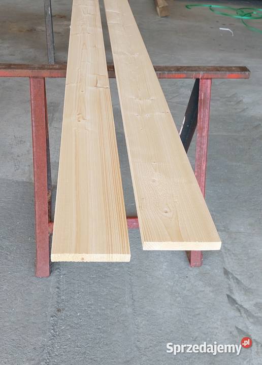 Deska strugana czterostronnie S4S 20x145mm Sidzina