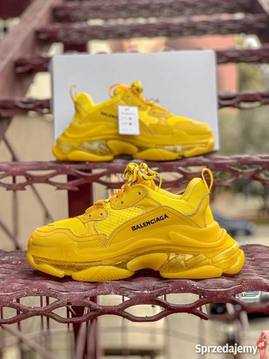 Balenciaga Triple S Yellow Lublin