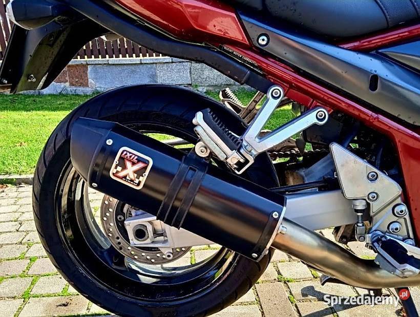 SUZUKI BANDIT Doinwestowany Mały Przebieg Suzuki Suzuki