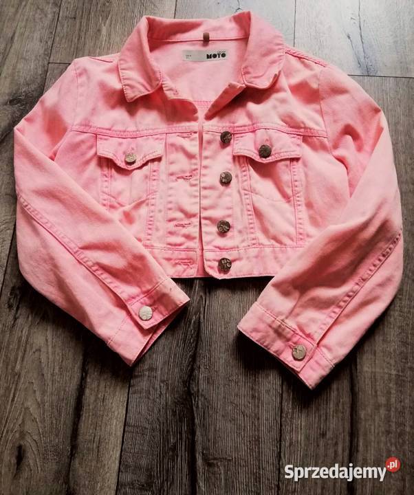 Topshop Kurtka dżinsowa Kurteczka jeansowa Leszno