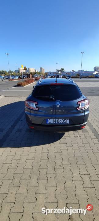 Sprzedam renault Megane 3 15dci limiter 2016 Kombi kujawsko-pomorskie Inowrocław