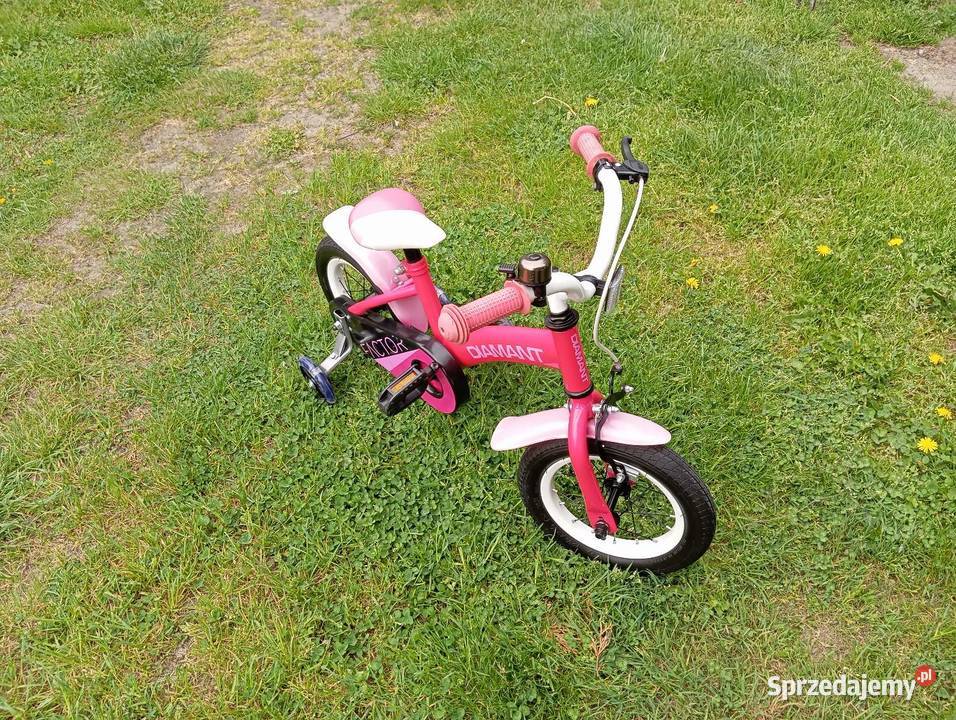 Rowerek niemiecki koła 12