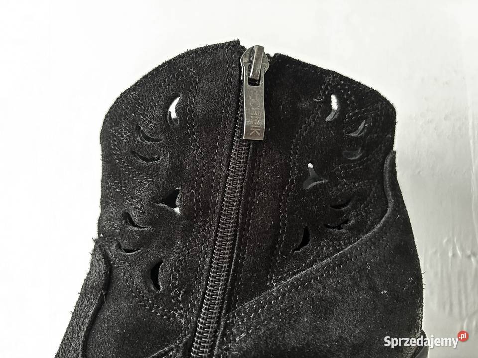 Buty Kowbojki OCHNIK Kozaki Myślęcinek