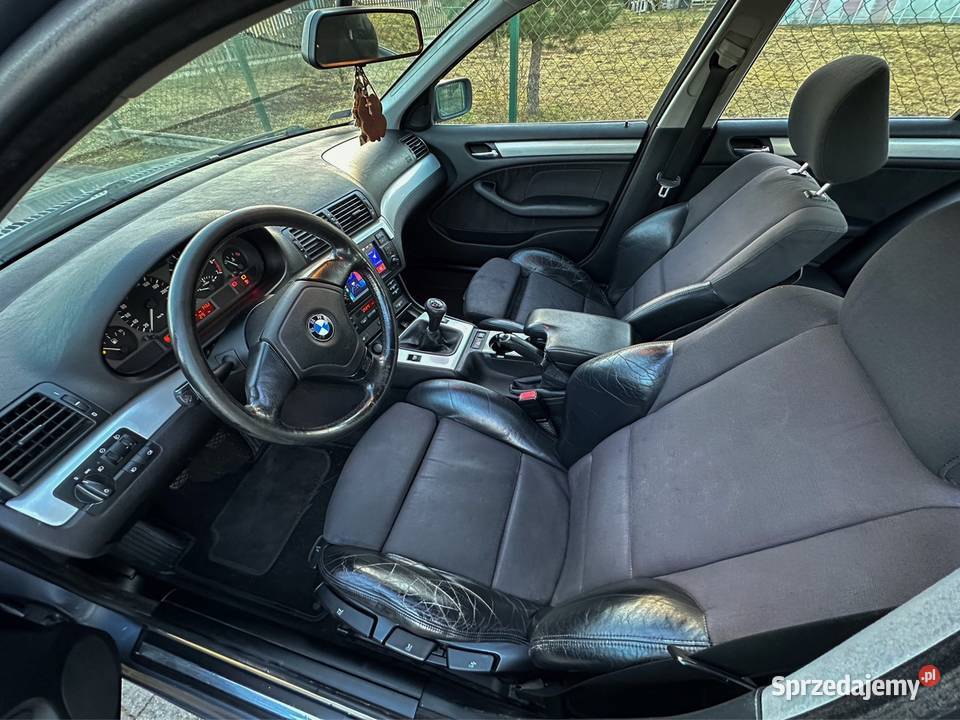 BMW seria 3 E46 28 LPG Bez rdzy