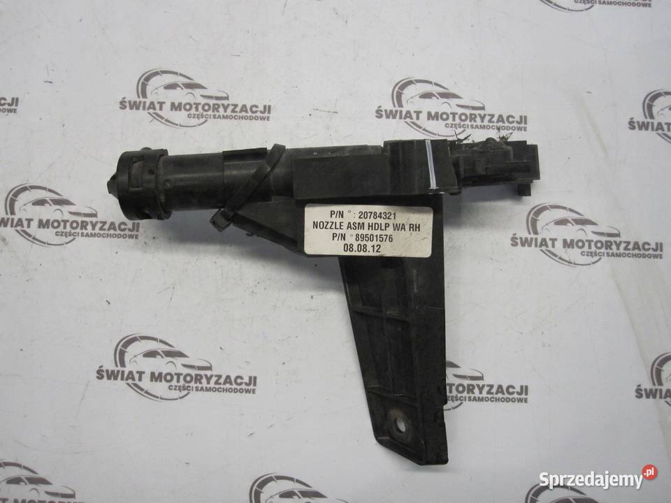 OPEL ANTARA LIFT 12r spryskiwacz lampy prawy sprzedam