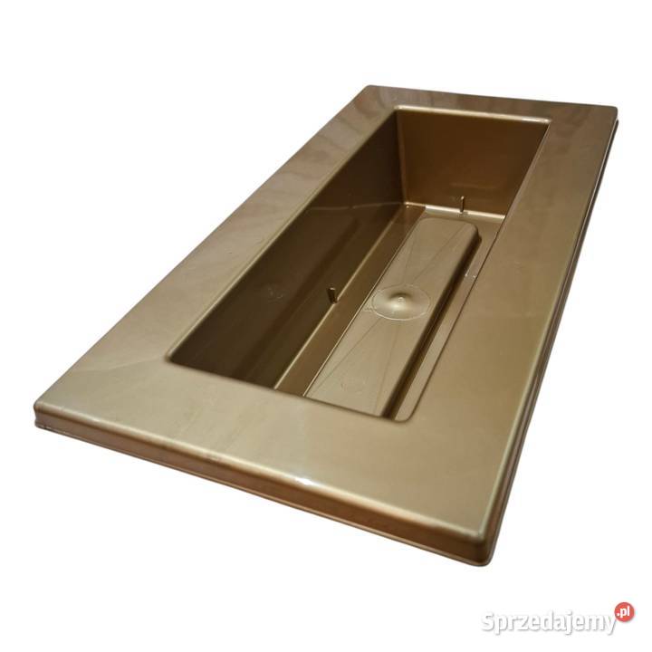 OSŁONKA RYNNA PROSTOKĄT DONICZKA do stroików Jawiszowice