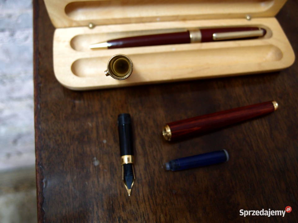 Pióro drewniane Iridium Point Germany Łódź