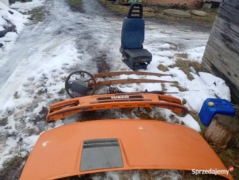 Części Iveco daily Srebrna Góra