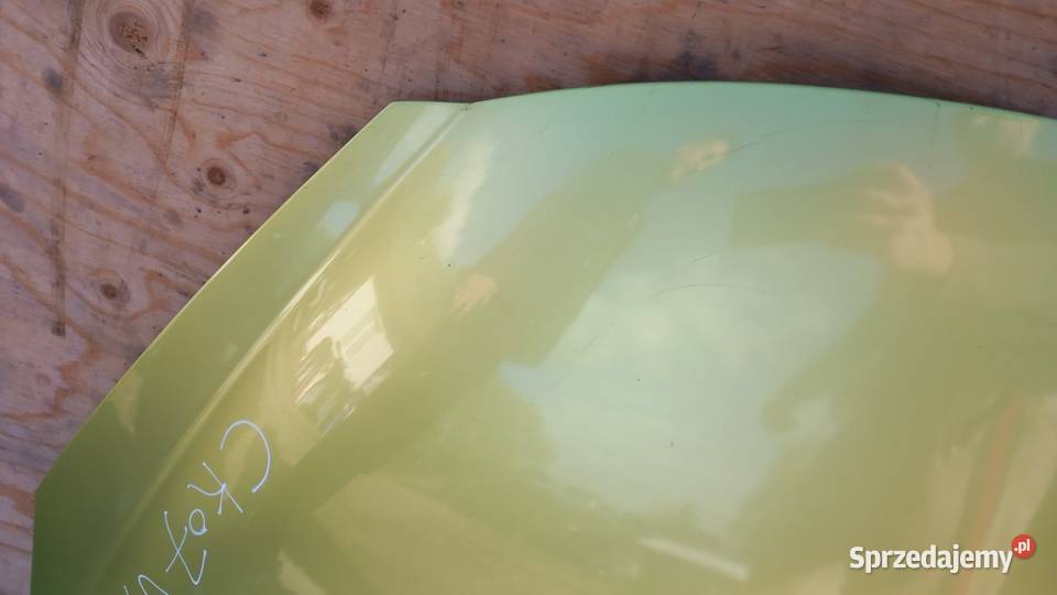 PEUGEOT 207 MASKA KAQC wielkopolskie Zbierkowo