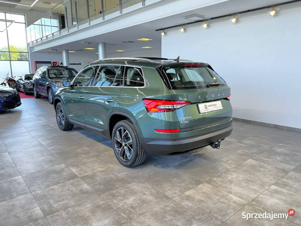 koda Kodiaq Style 15TSI 150 M6 2021 r salon I czujnik parkowania Myślenice