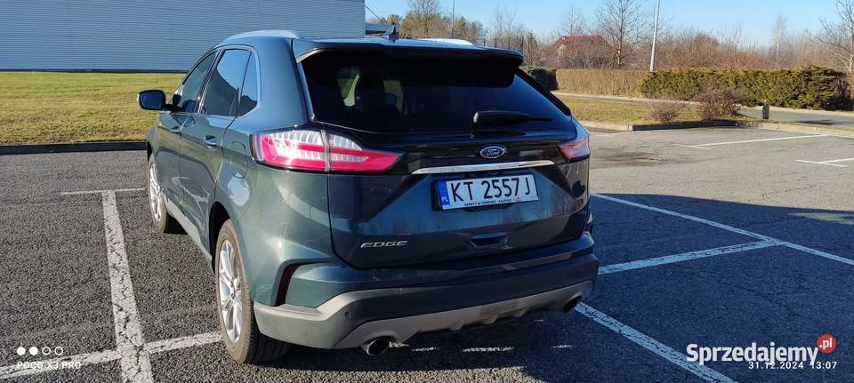 Ford Edge 20 Diesel 2018r EcoBlue 190 Titanum Tarnów