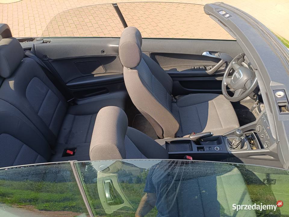 Audi A3 Cabrio 12 TFSI Słupca