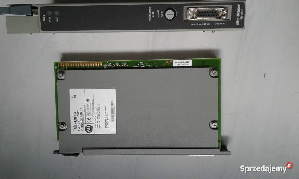 Allen Bradley 1785 ENET A PLC 5 Ethernet Olsztyn sprzedam