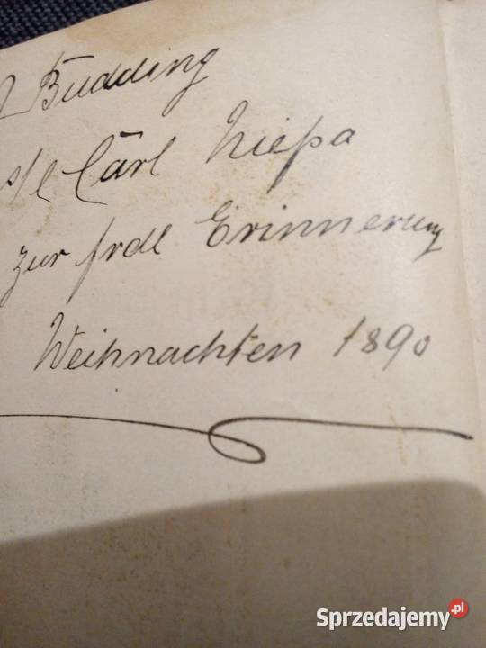 Schauenburgs allgemeines Deutsches Kommersbuch z Częstochowa sprzedam