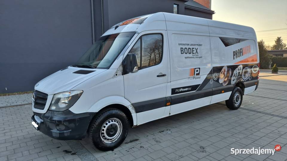 MERCEDES SPRINTER 314 2016 maxi diesel Częstochowa