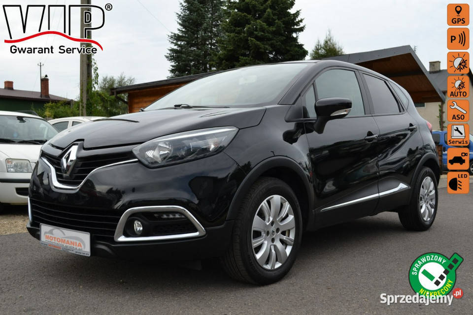 Renault Captur NawigacjaKlimatyzacjaLEDEl Częstochowa