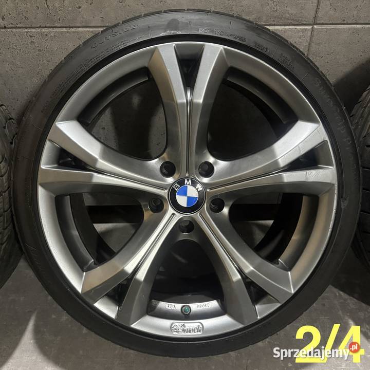 19 BMW e60 e61 felgi koła komplet 5x120 ET18 9J Lubasz