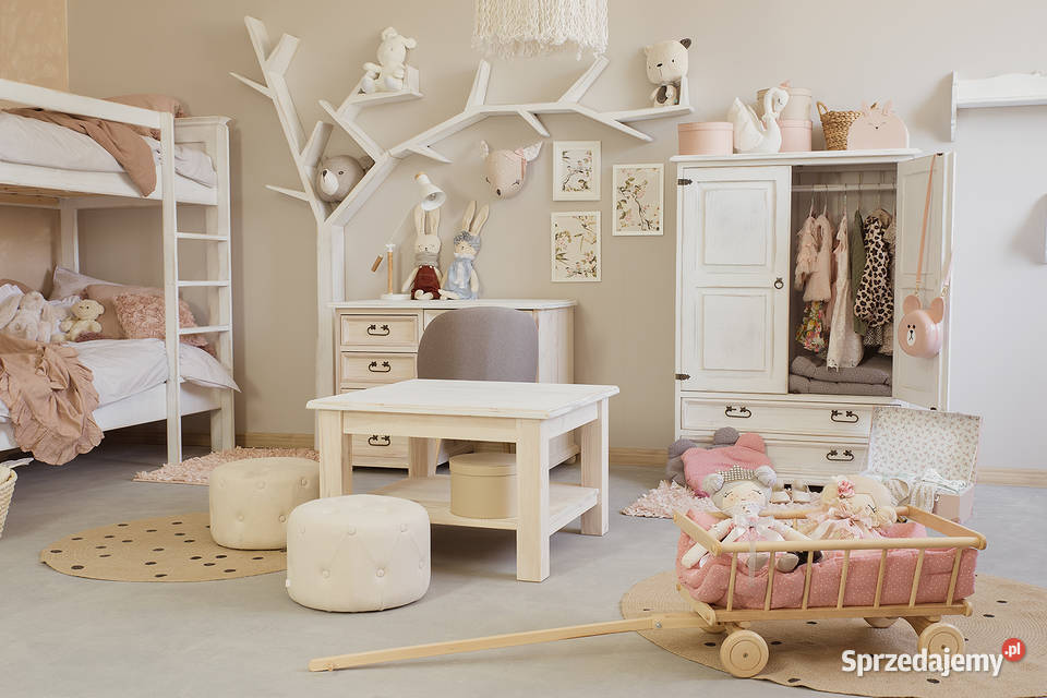 Drewniana półka w kształcie drzewka COS 17 220cm małopolskie Maków Podhalański