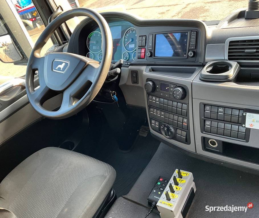 Man Tgs 28460 Eur 6 Hakowiec do pojemnikow Warszawa sprzedam