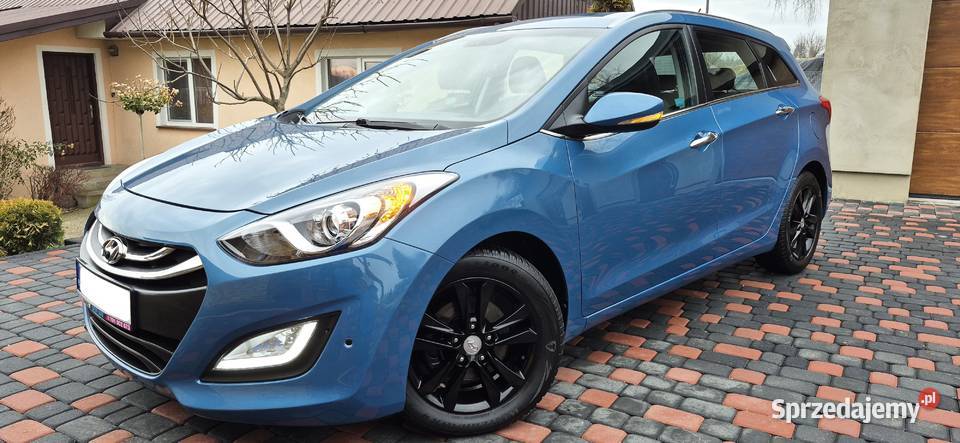 HYUNDAI I30 16B FULL KEYLESS SKÓRY LED 2x PDC ogranicznik prędkości i30 Motoryzacja Tarnów