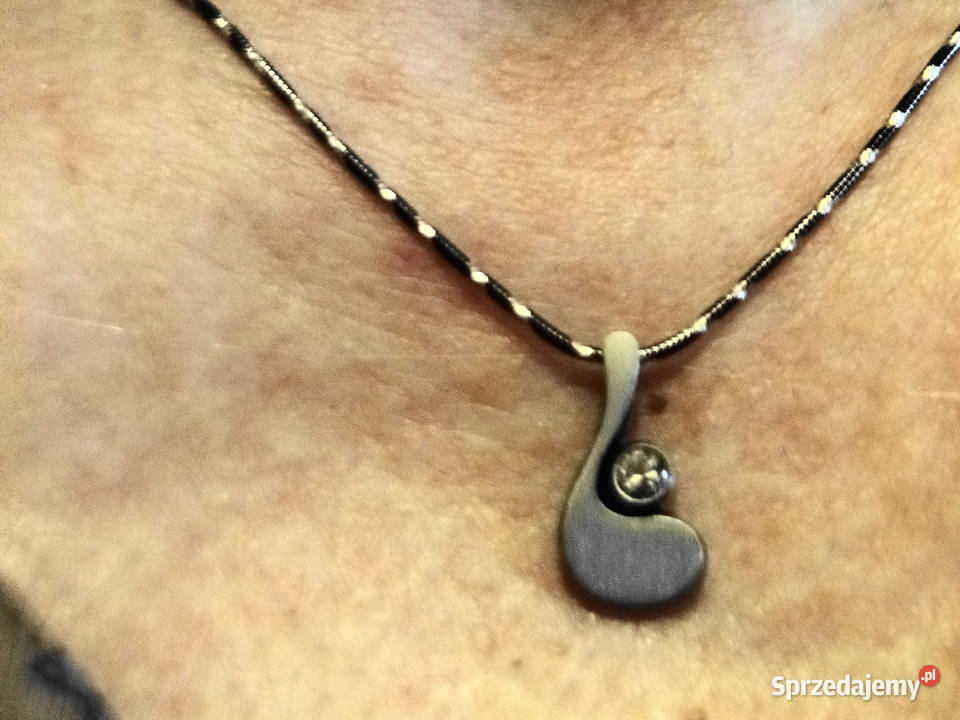 Niepowtarzalny naszyjnik srebro 925 srebro Warszawa