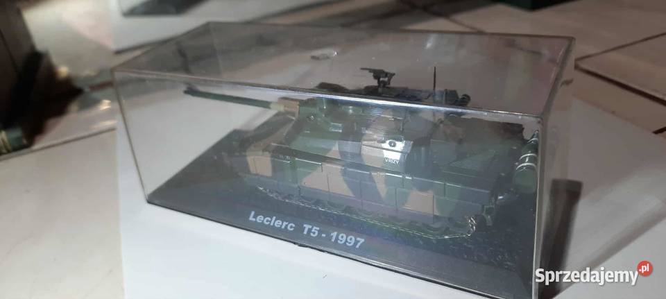 model Leclerc T5 1997 K13 24 mazowieckie Warszawa