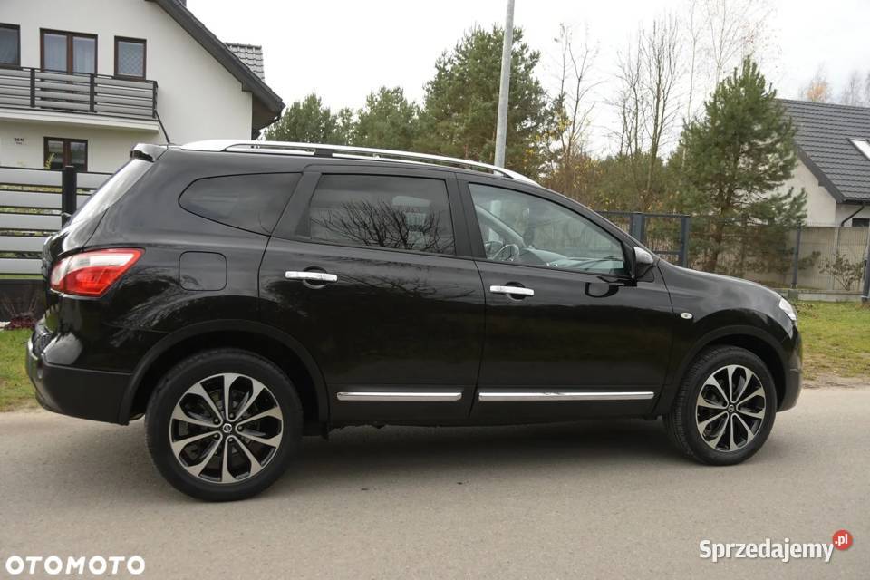 NISSAN QASHQAI 2 20 Benzyna 140 Z Niemiec TEKNA nawigacja Niwy