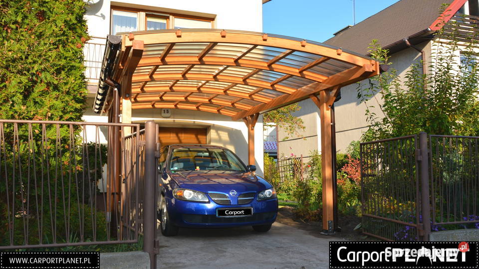 Wiata garażowa carport samochody Altany i wiaty Lublin
