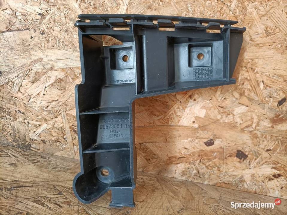 VOLVO V70 XC70 08 ŚLIZG ZDERZAKA PRAWY TYŁ osobowe Pleszew