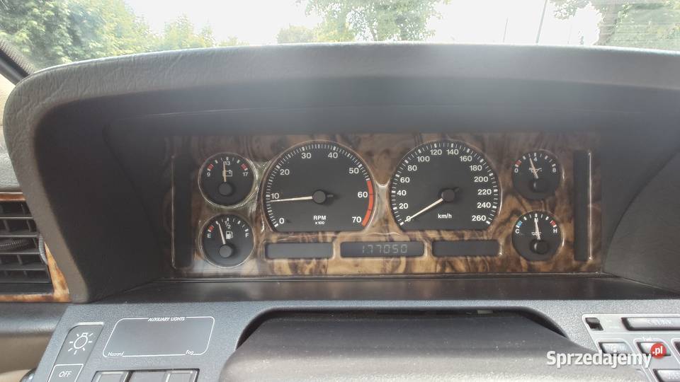 JAGUAR XJ40 AJ6 9BPMNA STAN benzyna warmińsko-mazurskie