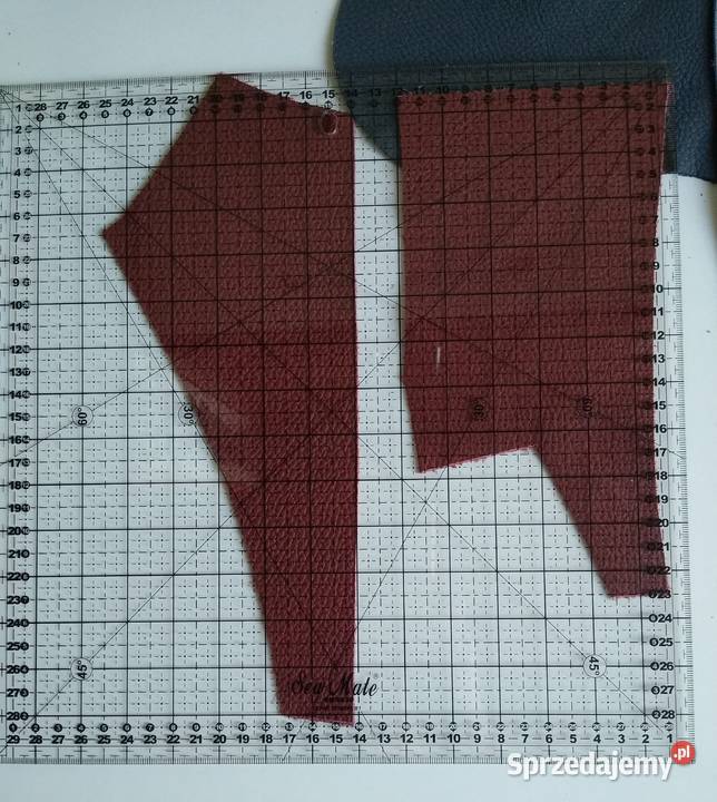 Skóra 400 g Licowa Włoska średnie i małe kawałki Gdańsk sprzedam