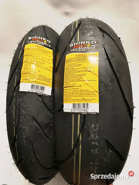 Opony komplet 12018017 CBR Gsxr ZX Yzf Fz Z Cb Racibórz
