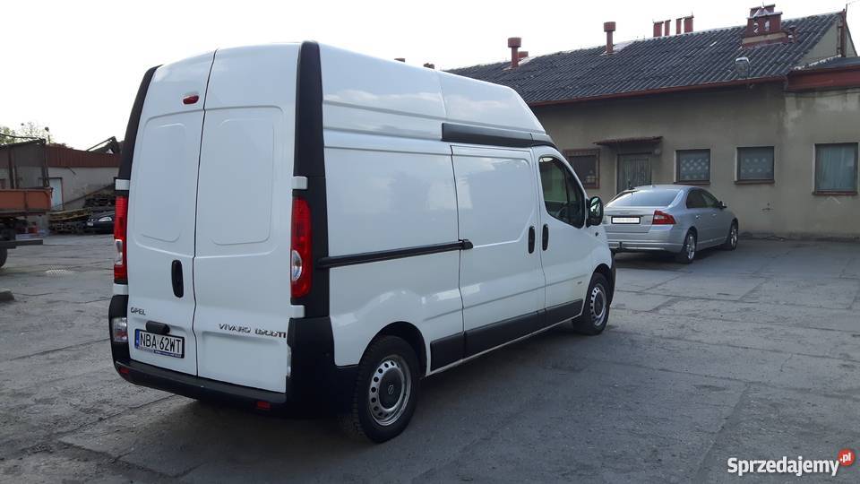 Opel Vivaro 19 CDTI Wysoki Samochody dostawcze Bartoszyce