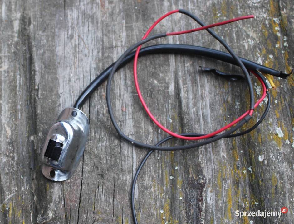 HARLEY WLA PRZEŁĄCZNIK Pozostałe Głubczyce