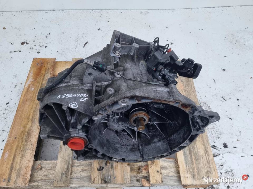 Ford S 20 TDCI SKRZYNIA BIEGÓW manualna Janów