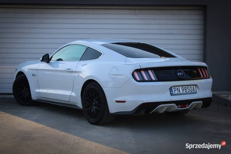 Ford Mustang VI 50 GT LPG POLSKI SALON EUROPA Mustang mazowieckie Zwoleń