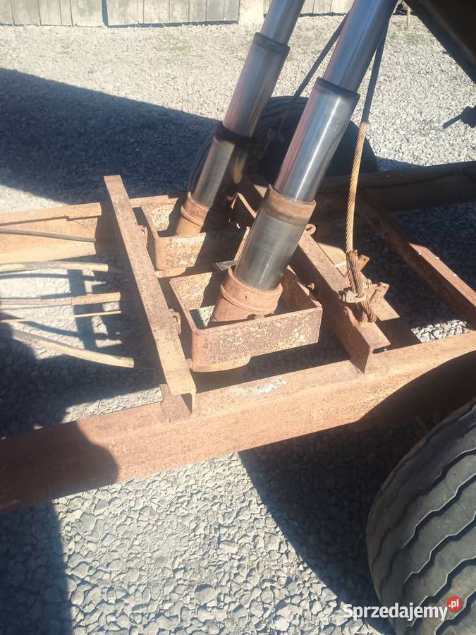 Przyczepa wywrotka 68 ton orginał Żółkiewka-Osada sprzedam