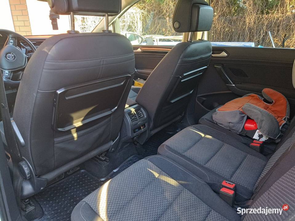 Sprzedam zamienię VW Touran 3 CD Leszno
